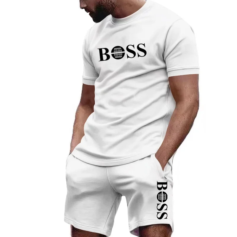 Men's two-piece sportswear sho - Outdoor Sport Leisure 리뷰 및 가격