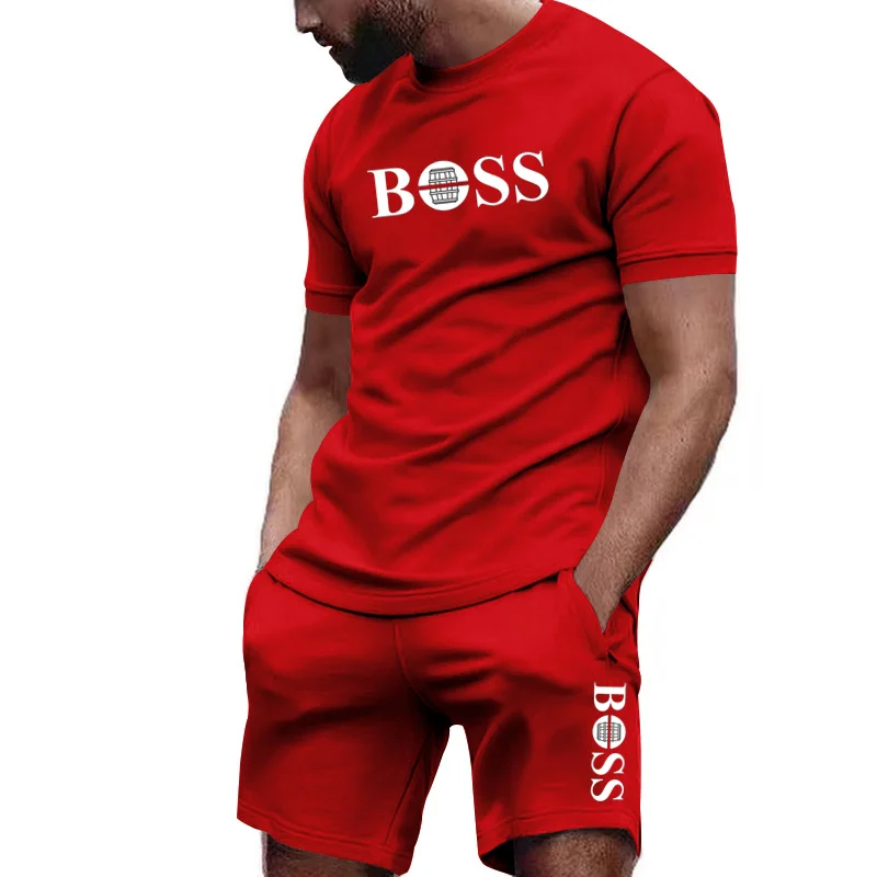 Men's two-piece sportswear sho - Outdoor Sport Leisure 리뷰 및 가격
