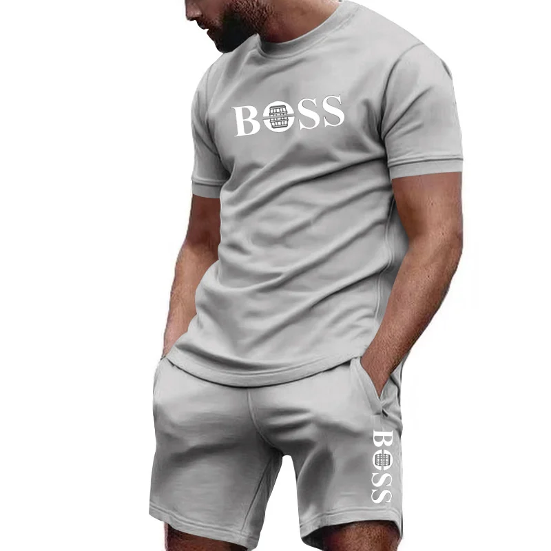 Men's two-piece sportswear sho - Outdoor Sport Leisure 리뷰 및 가격