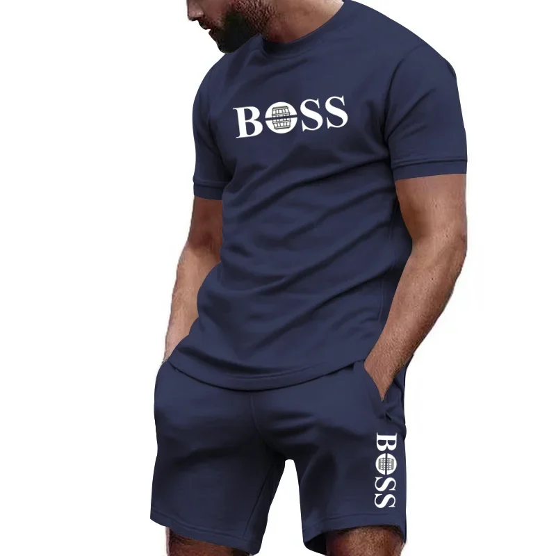 Men's two-piece sportswear sho - Outdoor Sport Leisure 리뷰 및 가격