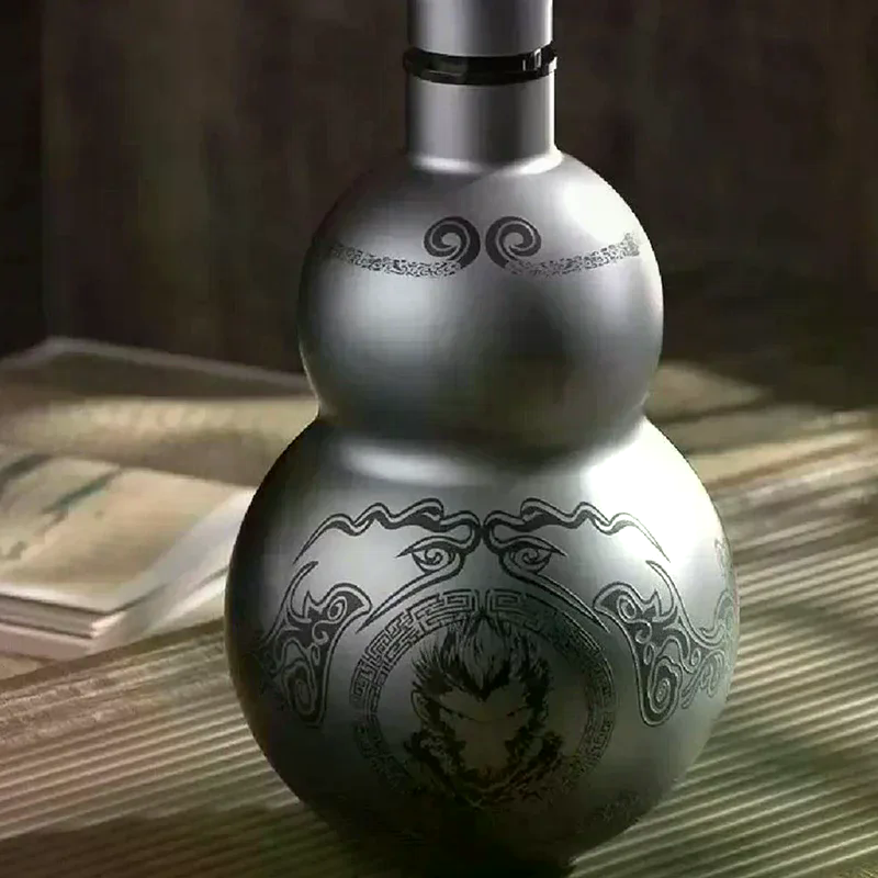 Wukong Theme Gourd Style 500ml - Outdoor Sport Hobbies 리뷰 및 가격