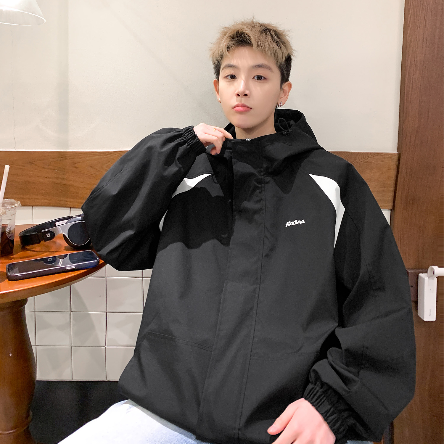 Olive Green Men's Spring Autum - Outdoor Sport Brand Jacket 리뷰 및 가격