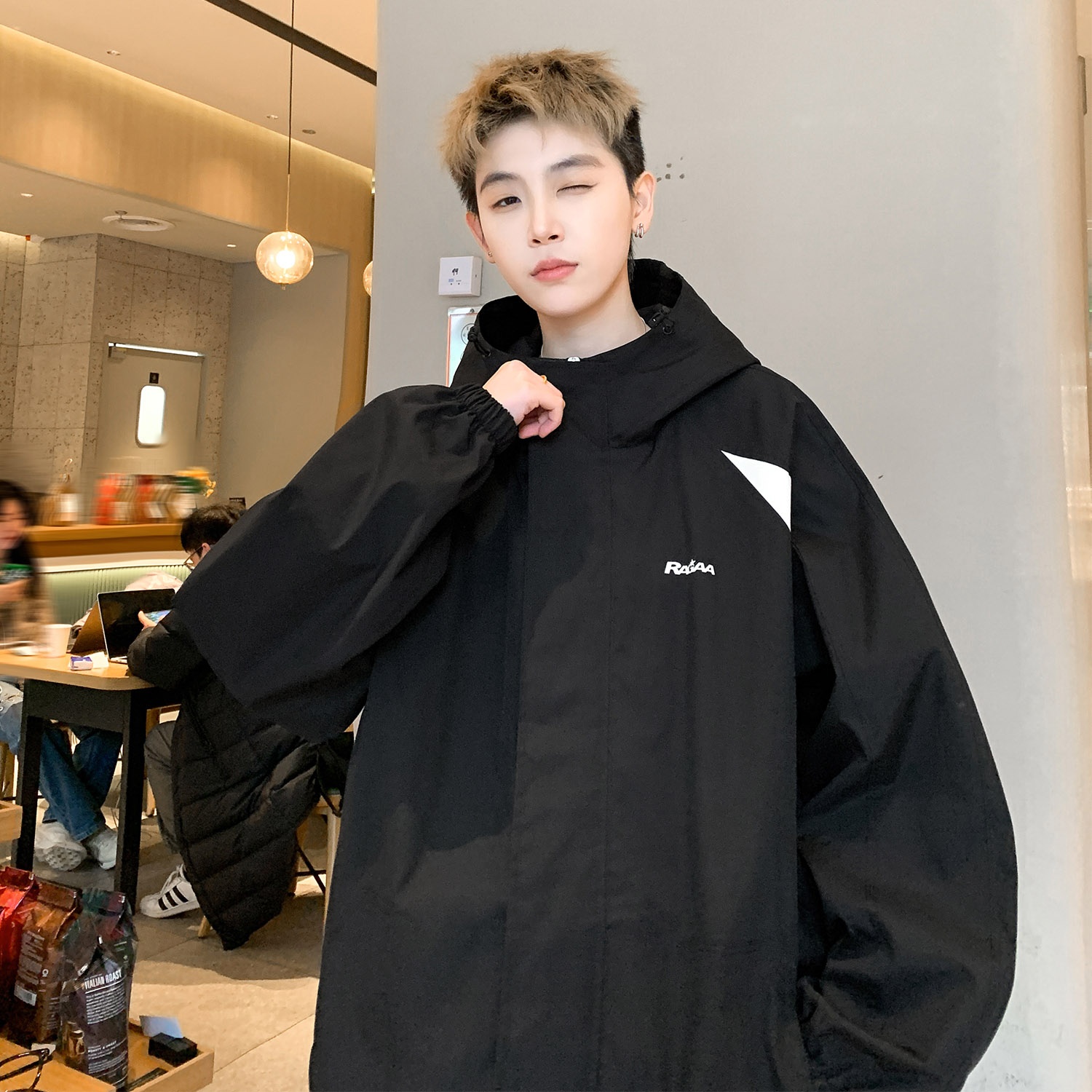 Olive Green Men's Spring Autum - Outdoor Sport Brand Jacket 리뷰 및 가격