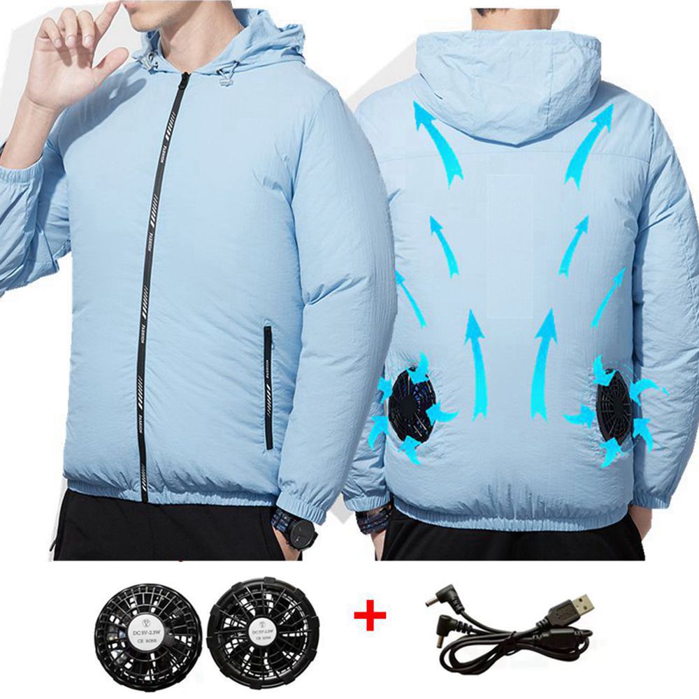 Summer Sport Fan Air Condition - Outdoor Sport Brand Jacket 리뷰 및 가격