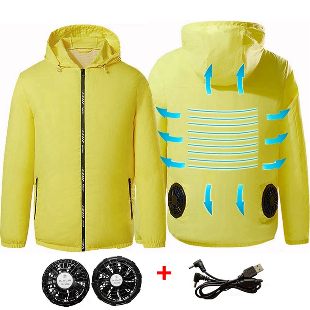 Summer Sport Fan Air Condition - Outdoor Sport Brand Jacket 리뷰 및 가격