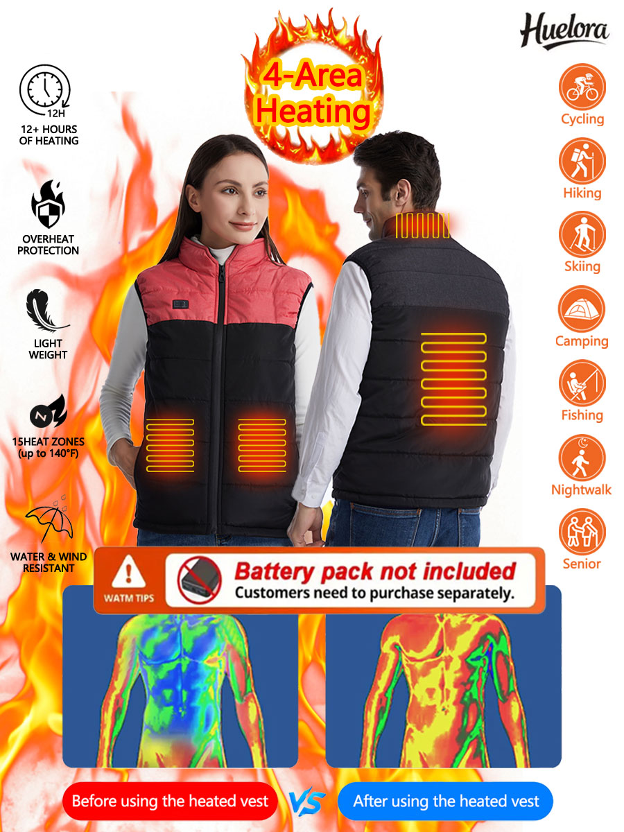 4 Area Heated Winter Stand-col - Outdoor Sport Area 리뷰 및 가격