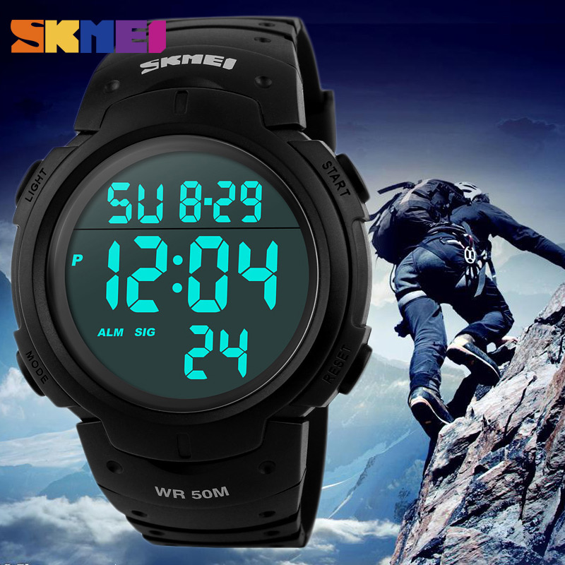 SKMEI Fashion Simple Electroni - Outdoor Sports List 리뷰 및 가격