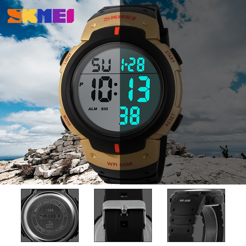 SKMEI Fashion Simple Electroni - Outdoor Sports List 리뷰 및 가격