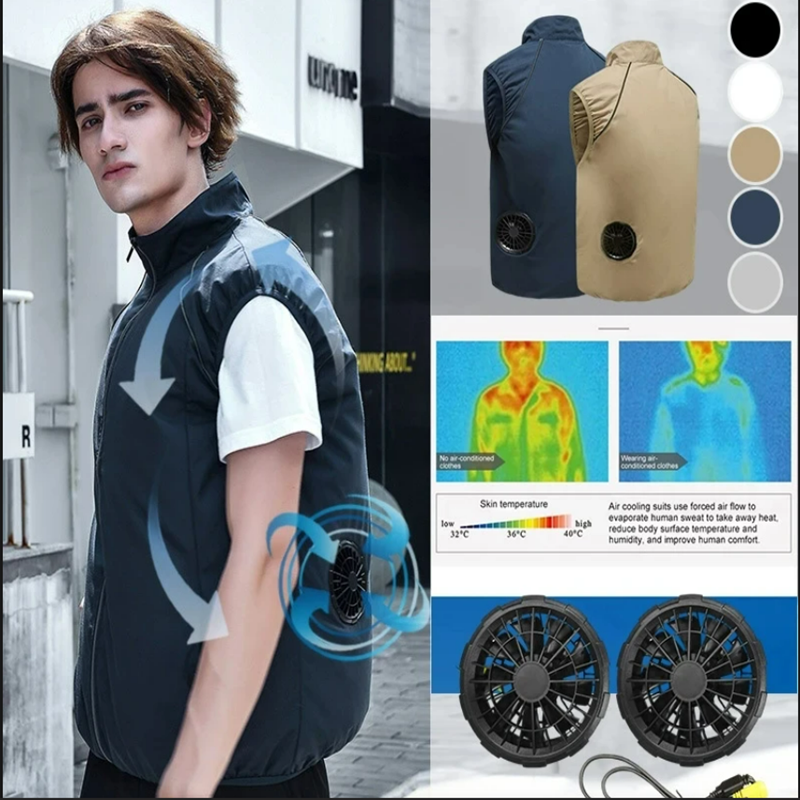 Summer Sport Fan Air Condition - Outdoor Sport Brand Jacket 리뷰 및 가격