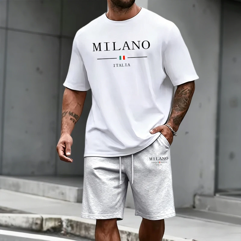 Men's Tracksuit Short Sleeve T - Outdoor Sport Leisure 리뷰 및 가격