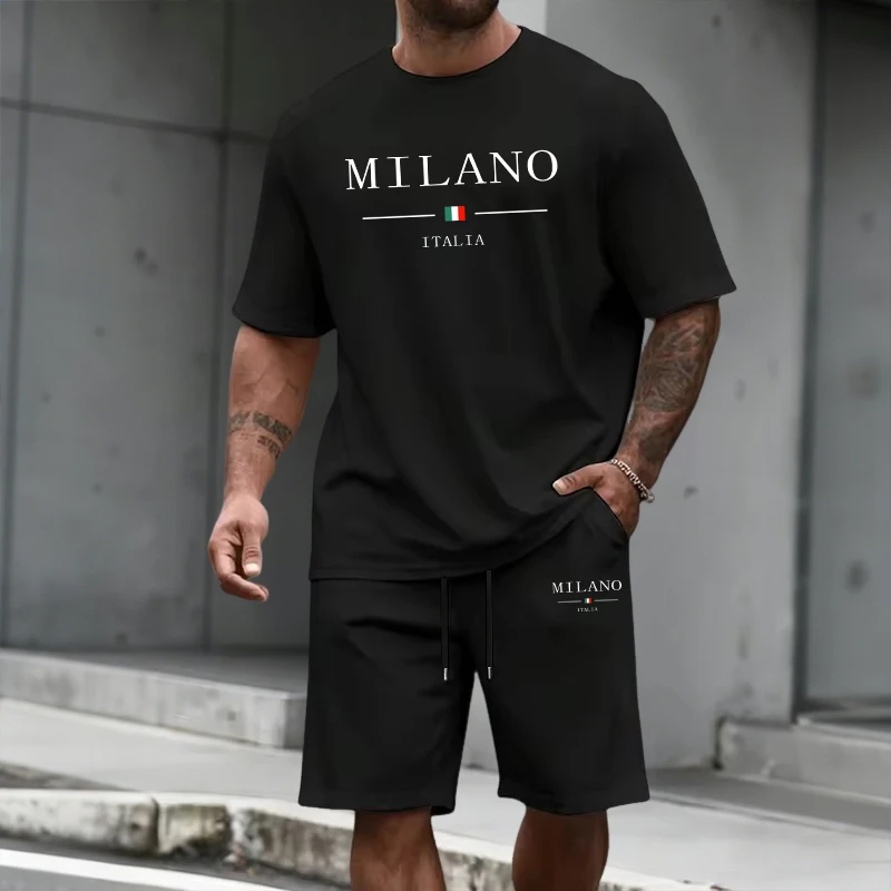 Men's Tracksuit Short Sleeve T - Outdoor Sport Leisure 리뷰 및 가격