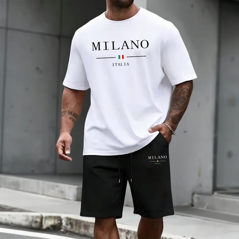 Men's Tracksuit Short Sleeve T - Outdoor Sport Leisure 리뷰 및 가격