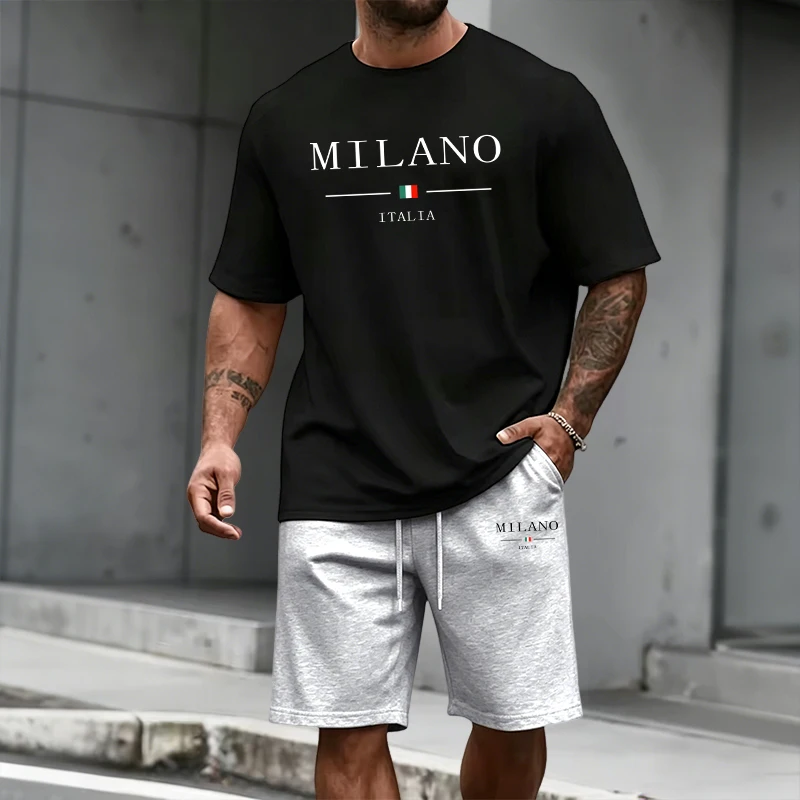 Men's Tracksuit Short Sleeve T - Outdoor Sport Leisure 리뷰 및 가격