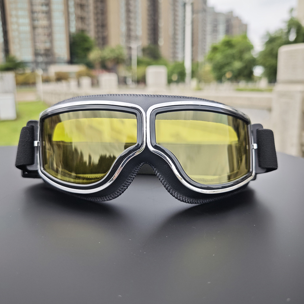 Newest -Style Leather Goggles  - Outdoor Sports Store 리뷰 및 가격