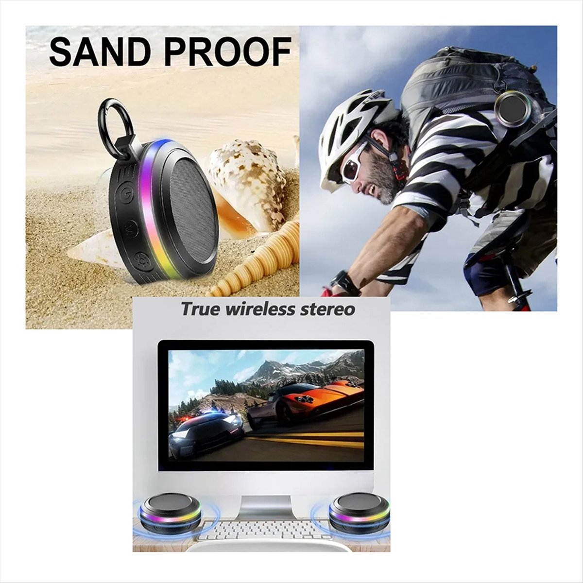 MYdaY- Bluetooth Speaker Water - Outdoor Sports Center 리뷰 및 가격
