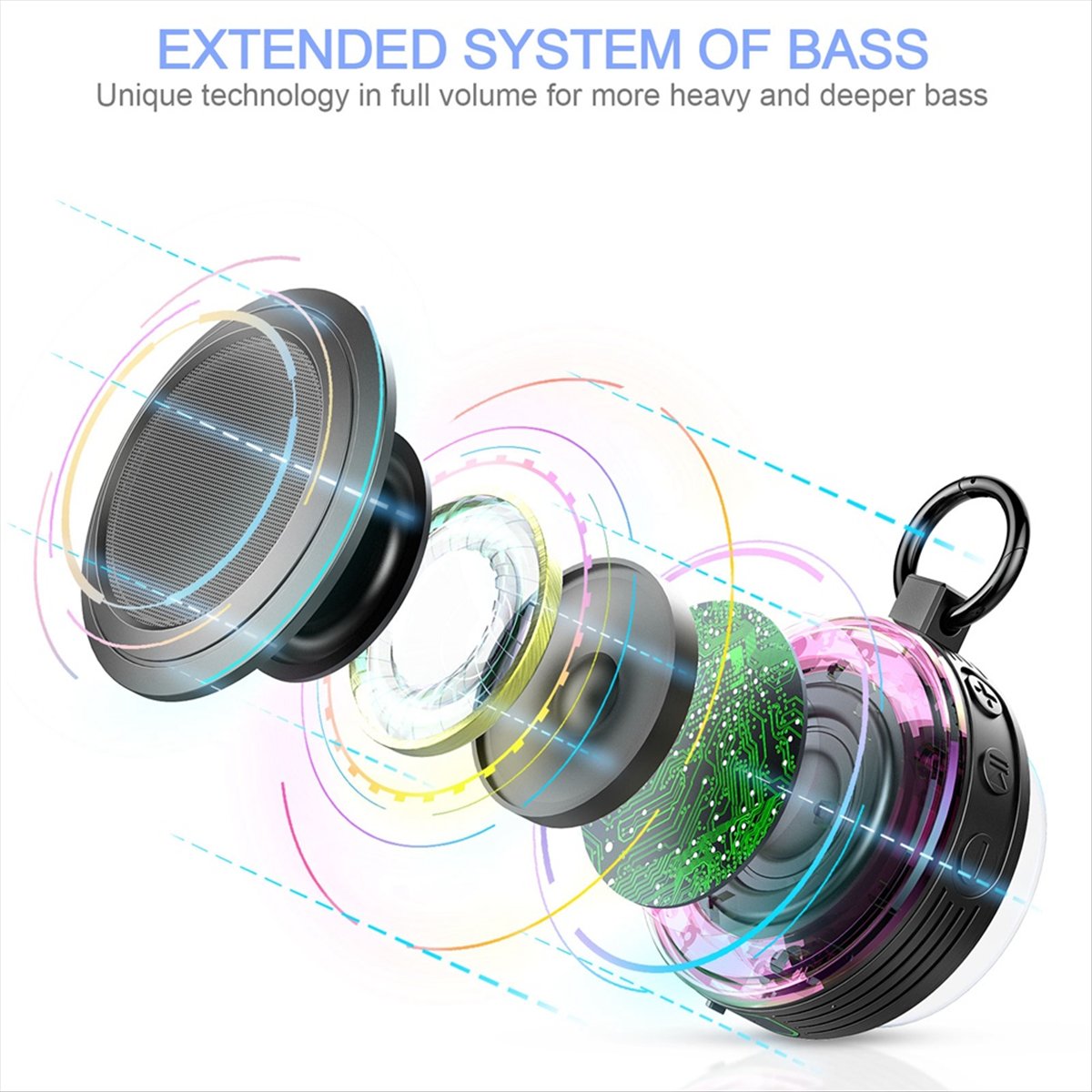 MYdaY- Bluetooth Speaker Water - Outdoor Sports Center 리뷰 및 가격