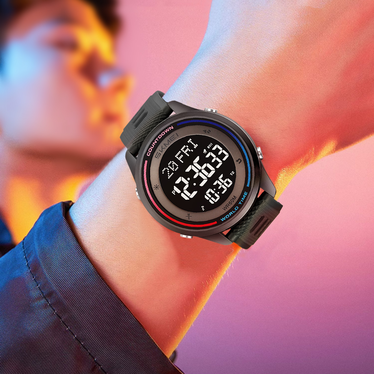 SKMEI Military Digital Wristwa - Outdoor Sports List 리뷰 및 가격