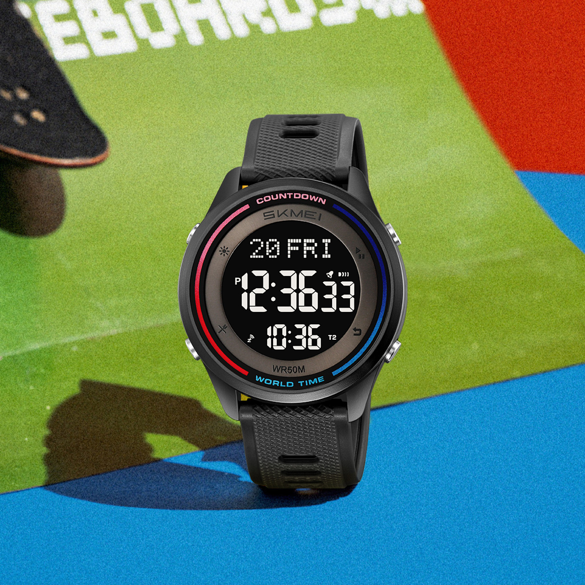 SKMEI Military Digital Wristwa - Outdoor Sports List 리뷰 및 가격