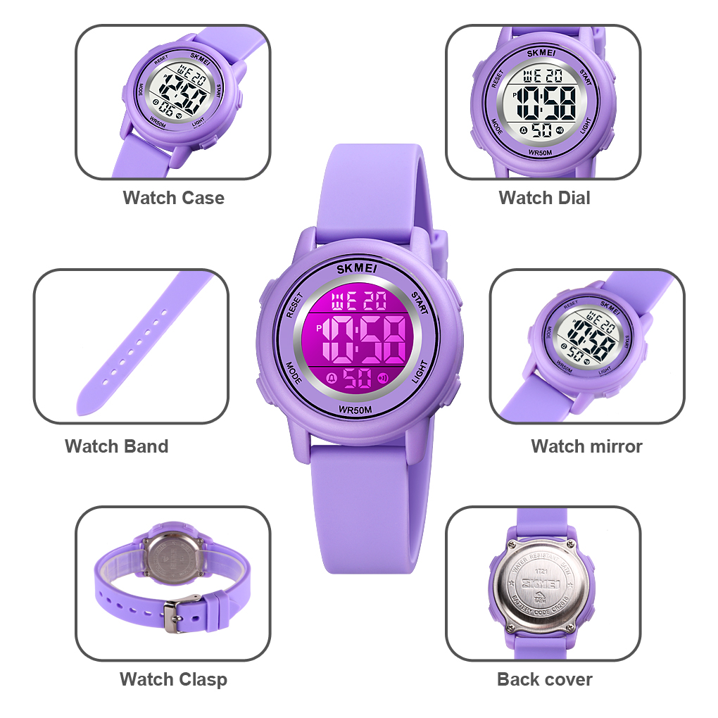 SKMEI Waterproof Kids Digital  - Outdoor Sports List 리뷰 및 가격