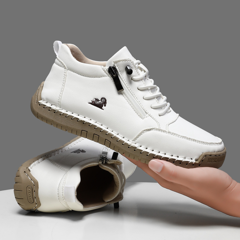 Women's Sneakers Handmade Leat - Outdoor Sport Leisure 리뷰 및 가격