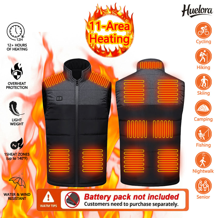 11 Area Heated Stand-collar Ve - Outdoor Sport Area 리뷰 및 가격
