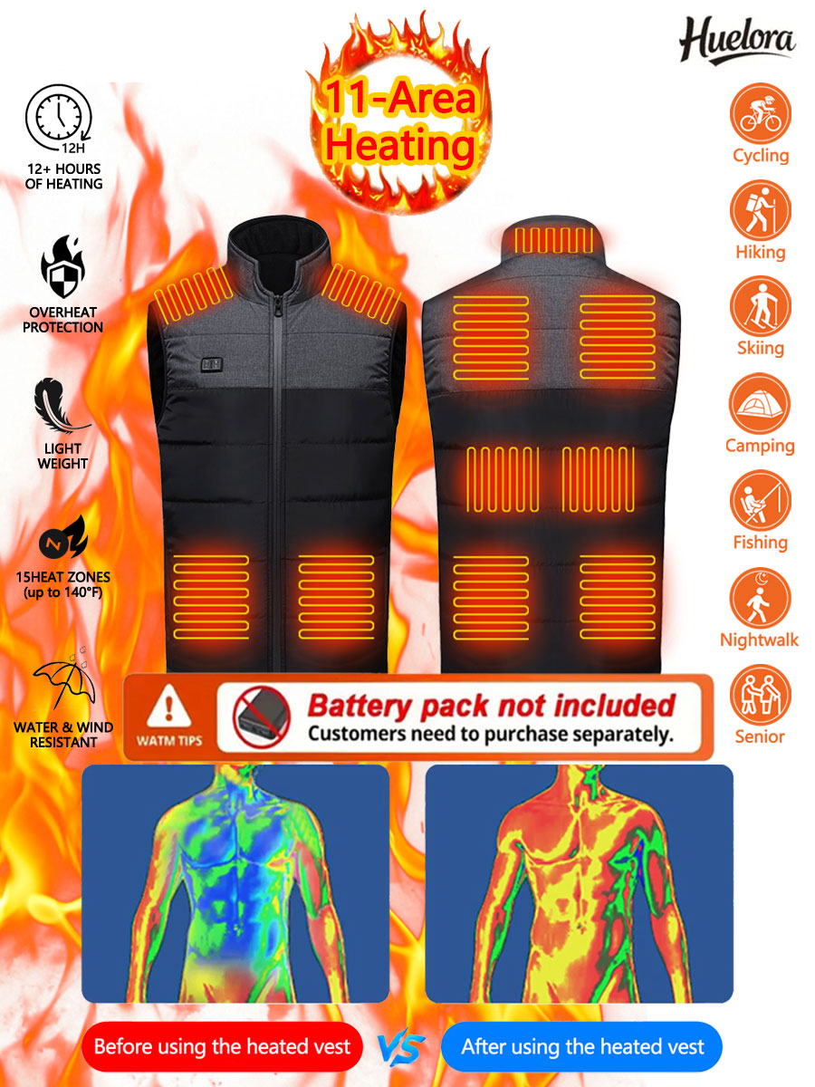 11 Area Heated Stand-collar Ve - Outdoor Sport Area 리뷰 및 가격