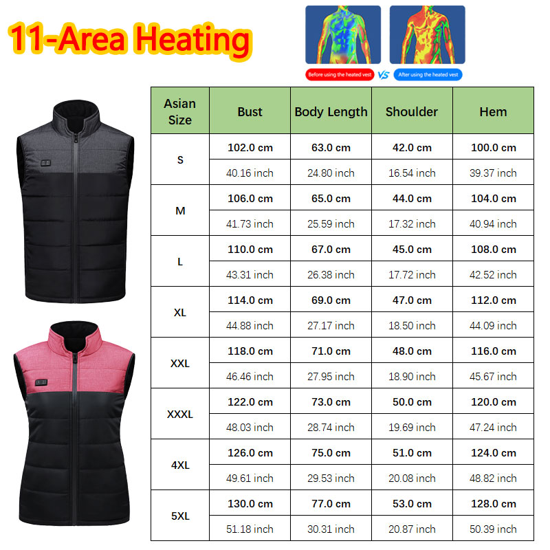 11 Area Heated Stand-collar Ve - Outdoor Sport Area 리뷰 및 가격